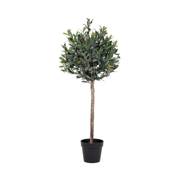 Planta Artificiala Maslin, Polietilena, Verde, 43x47x120 cm, EPIKASA