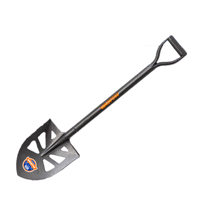 Cazma Wadfow, lungime 100cm, cu ochiuri, dimensiuni cap 23x29.5cm, otel carbon, negru carbune