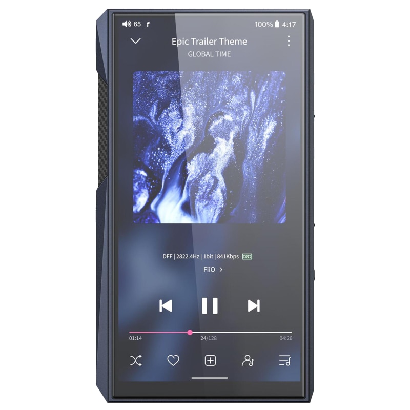 ポータブルプレーヤー FIIO M23 ハイレゾポータブルプレーヤー FIO-M23-B [ハイレゾ対応 /64GB] FIIO