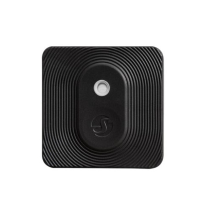 Сензор за влажност и температура Shelly BLU H&T Black, за външно ползване, Bluetooth