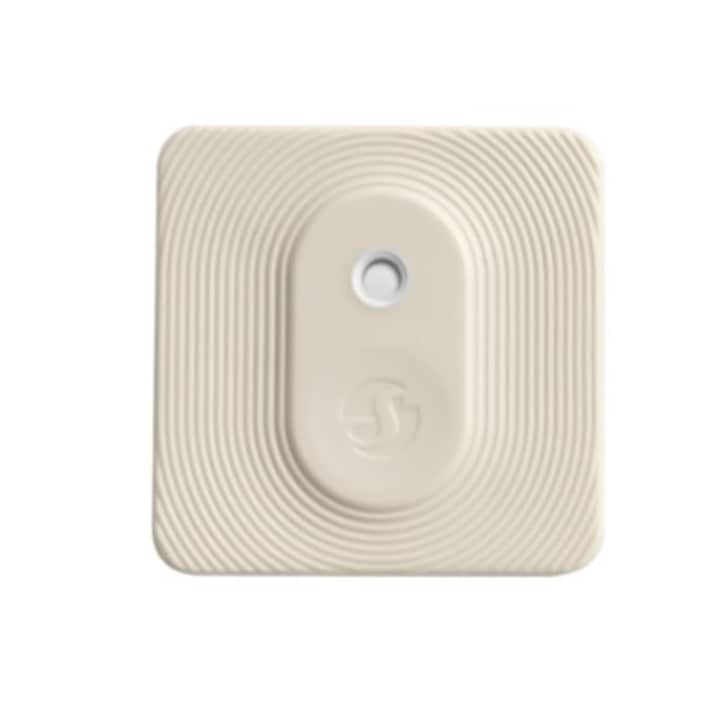 Сензор за влажност и температура Shelly BLU H&T Ivory, за навън, Bluetooth