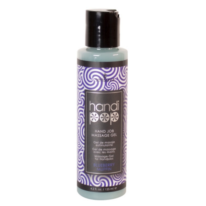 Gel pentru masaj penian, aroma de zmeura, 125ml