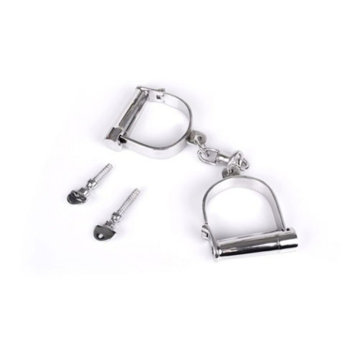 Catuse BDSM, Kiotos, Otel Inoxidabil, Sistem blocare profesional, 735g