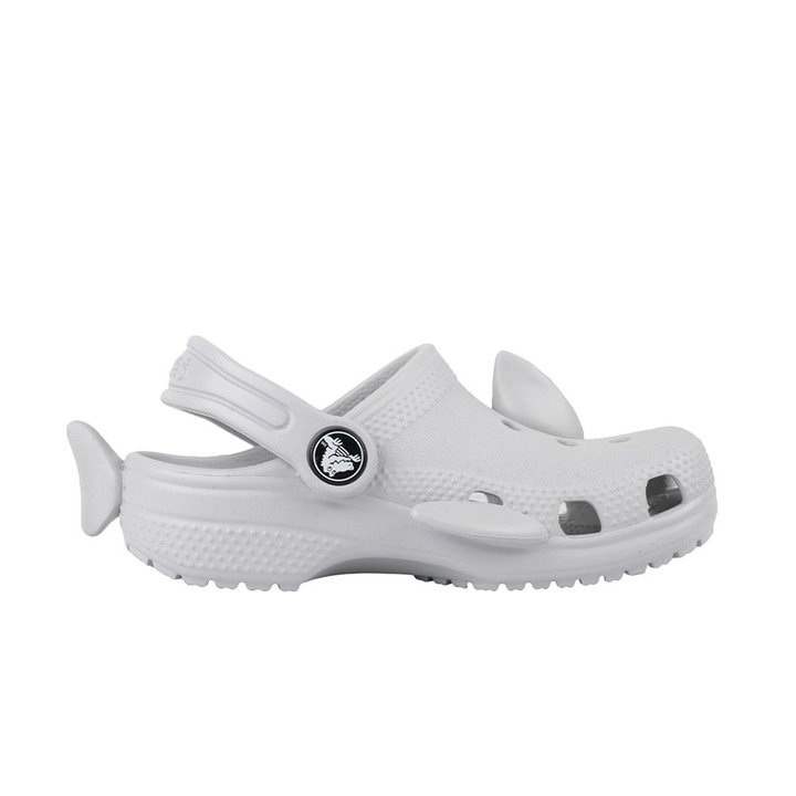 Saboti Crocs Classic I Am Sharky Inf 210014-1FT, Baieti, Gri