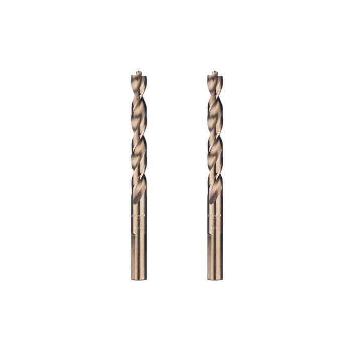 EXTREME 2 HSS-G fúró központosító heggyel, 4x75mm, 2 db, DEWALT