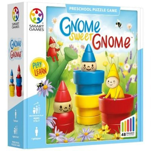 gnome セット Joc Smart Games - Gnome sweet Gnome - eMAG.ro