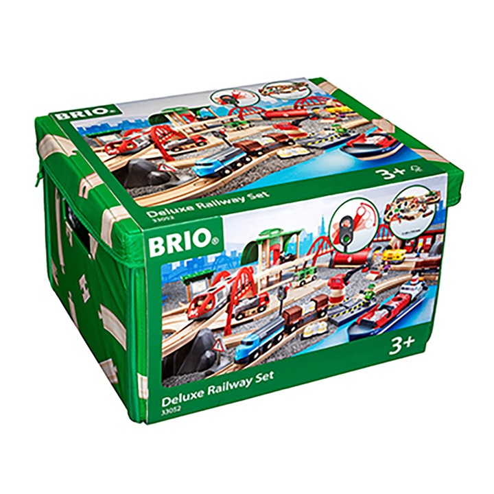 Brio játékkészlet, Deluxe vasút