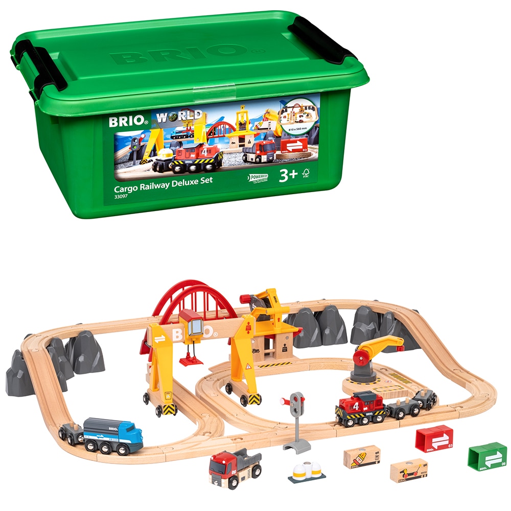 Set de joaca Brio - Cargo Railway