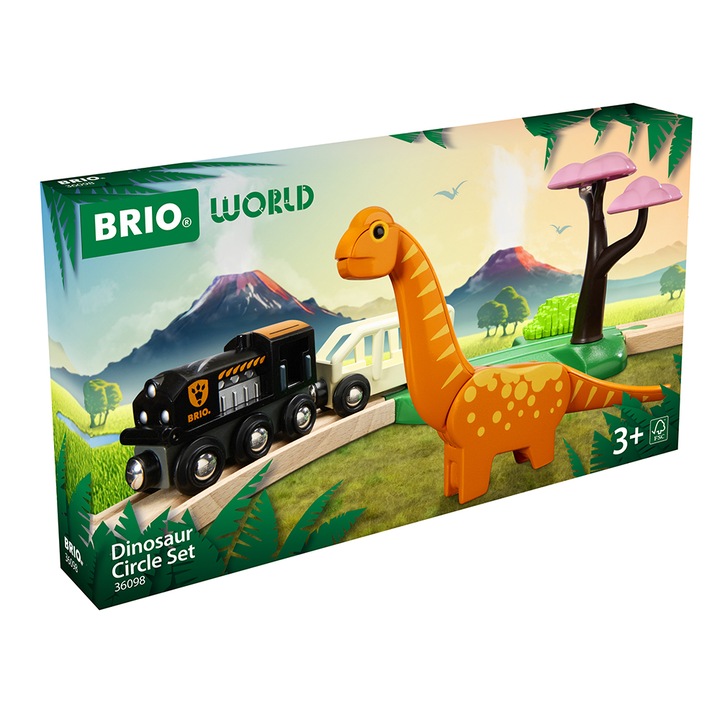 Set de joaca Brio - Cercul dinozaurilor