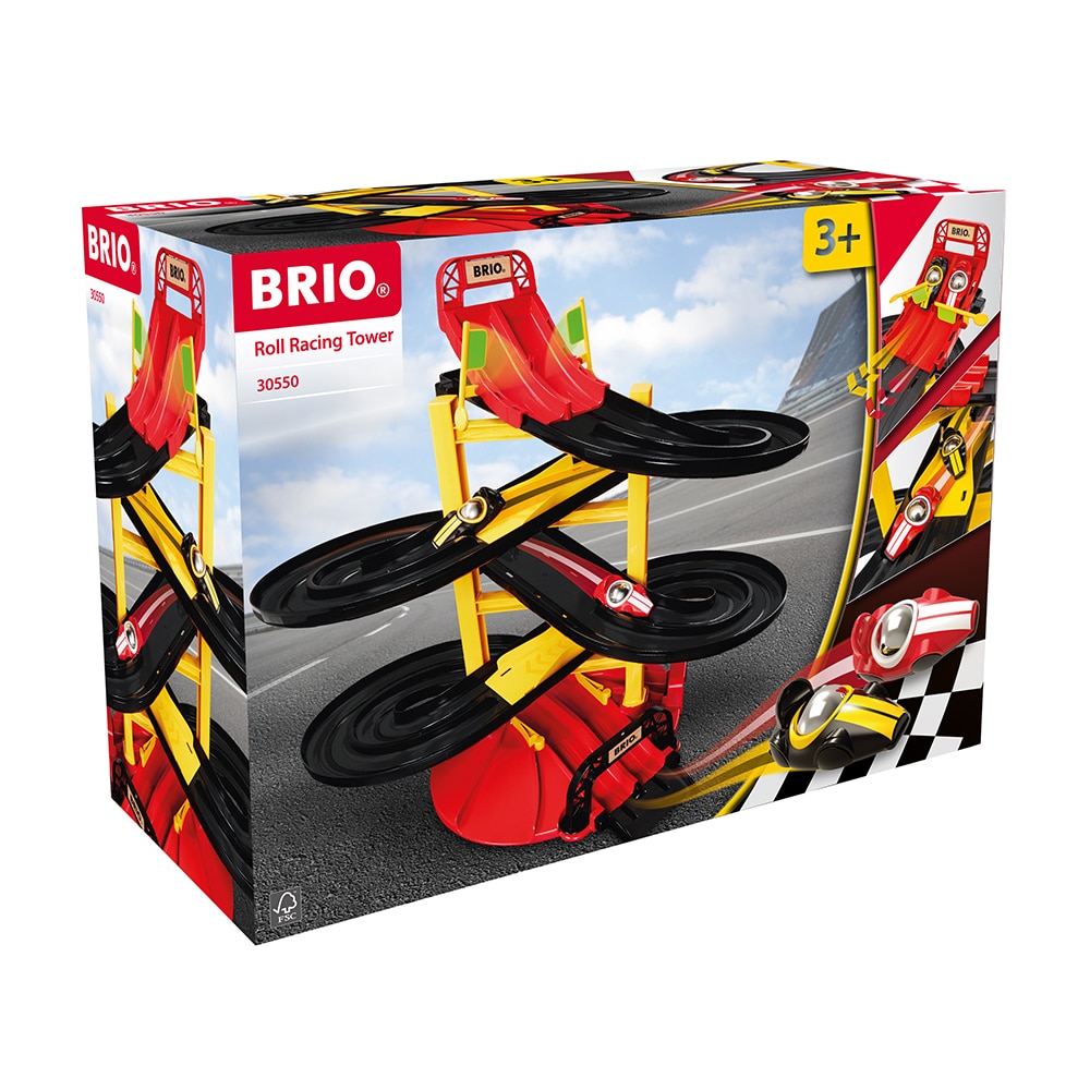Set de joaca Brio - Pista de curse pe verticala