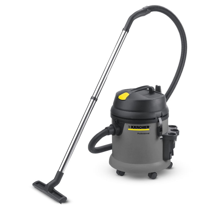 Aspirator fara sac Karcher NT 27/1 Advanced, 27 L, 1380 W Gri/Galben