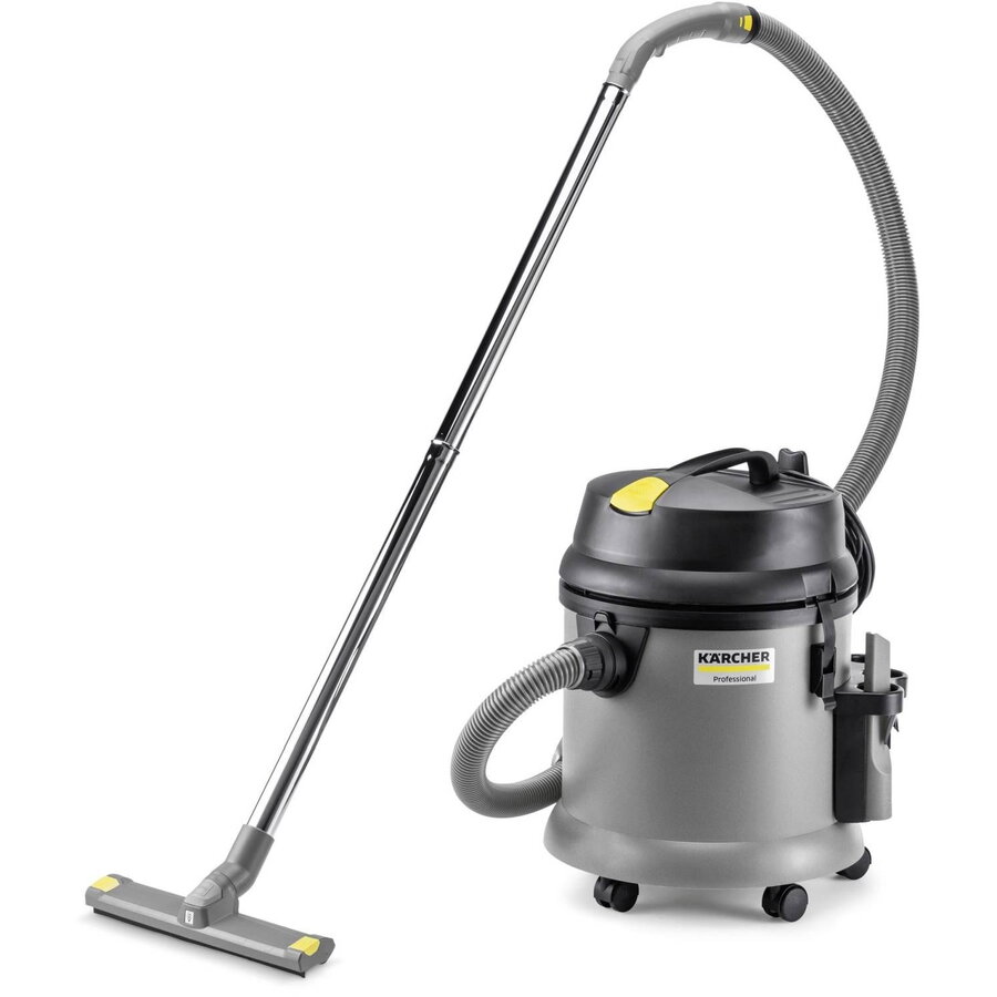 Aspirator fara sac Karcher NT 27/1 Advanced, 27 L, 1380 W Gri/Galben