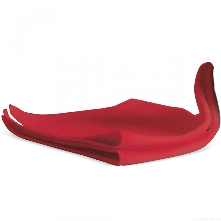 Mikroszálas tisztítókendő 400x400mm Piros