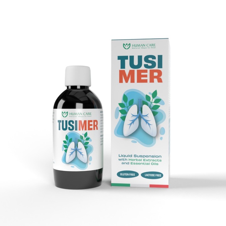 Sirop tuse pentru sanatatea gatului, nasului si a coardelor vocale, Tusimer, 200 ml