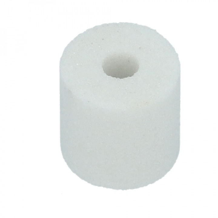 Egyenes köszörűkorong Ø25x25x10 mm 38A60