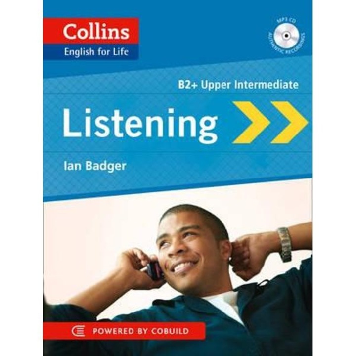 Collins English for Life - Listening Upper Intermediate (B2+) with Audio CD- angol - Pack (Könyv + CD MP3)