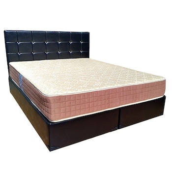 Saltea hipoalergenica SALTEX Roma Superortopedica Lux, 160x200x23cm, cu plasa de arcuri, ferma Saltea hipoalergenica SALTEX Roma Superortopedica Lux, 160x200x23cm, cu plasa de arcuri, ferma