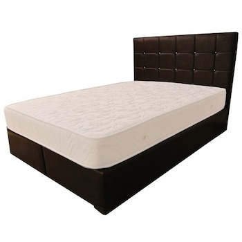 Saltea ortopedica, Salt Confort, Dafin Lux Ortopedic, 200x200x22 cm, plasa de arcuri tip bonell, fata vara-iarna, fermitate medie Saltea ortopedica, Salt Confort, Dafin Lux Ortopedic, 200x200x22 cm, plasa de arcuri tip bonell, fata vara-iarna, fermitate medie