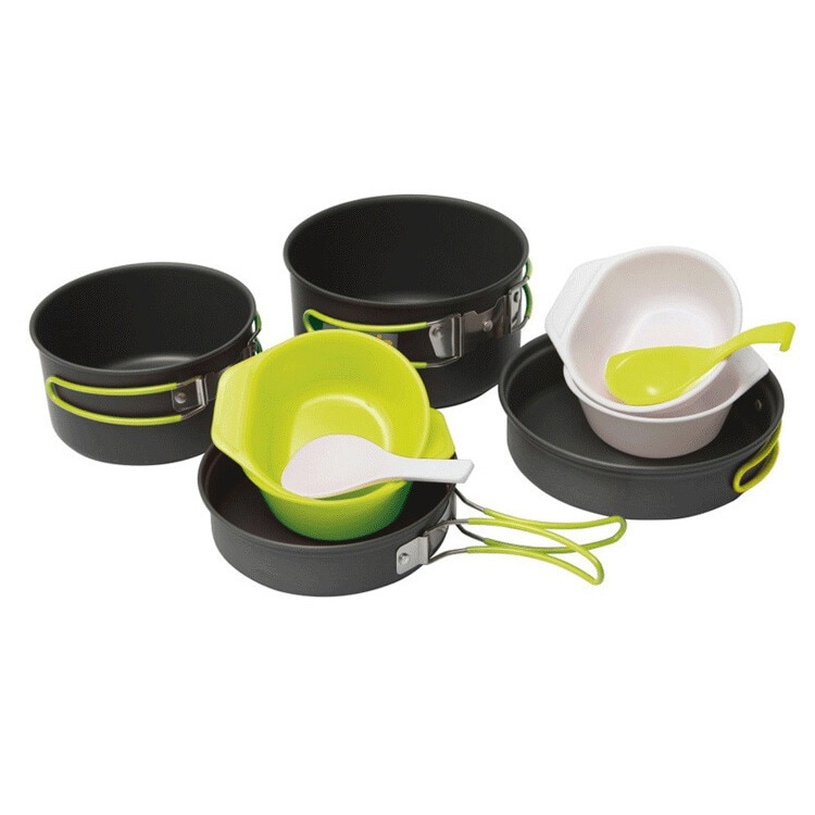 Set vase Pinguin Quadri Alu