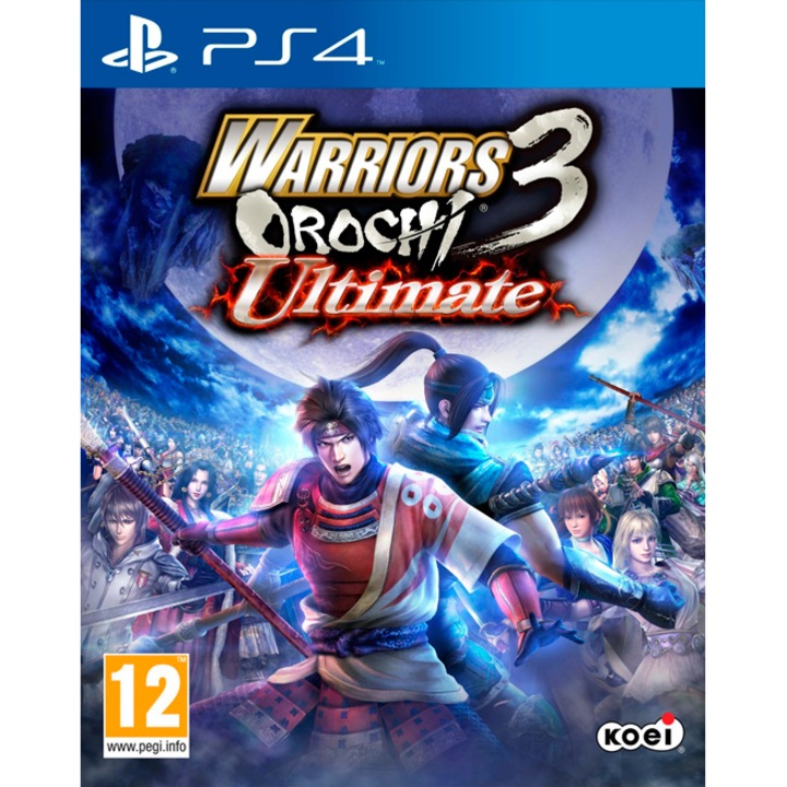 Joc Warriors Orochi 3 Ultimate pentru PlayStation 4