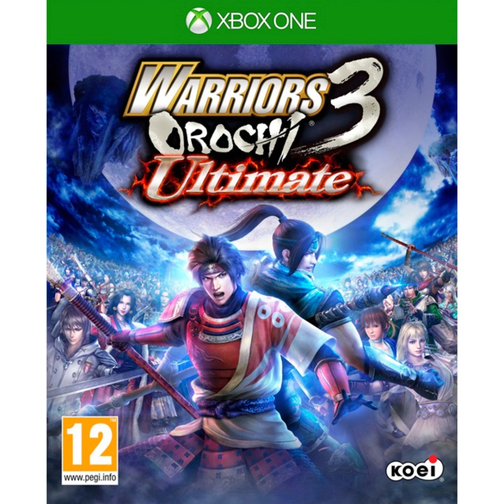 Joc Warriors Orochi 3 Ultimate pentru Xbox ONE