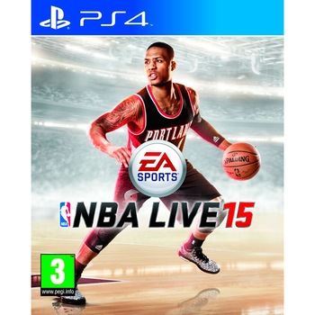Joc NBA LIVE 15 pentru PlayStation 4 Joc NBA LIVE 15 pentru PlayStation 4