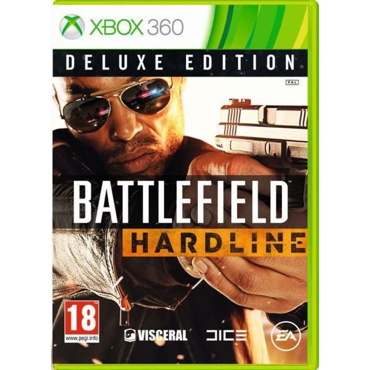 Joc Battlefield Hardline: Deluxe Edition pentru Xbox 360