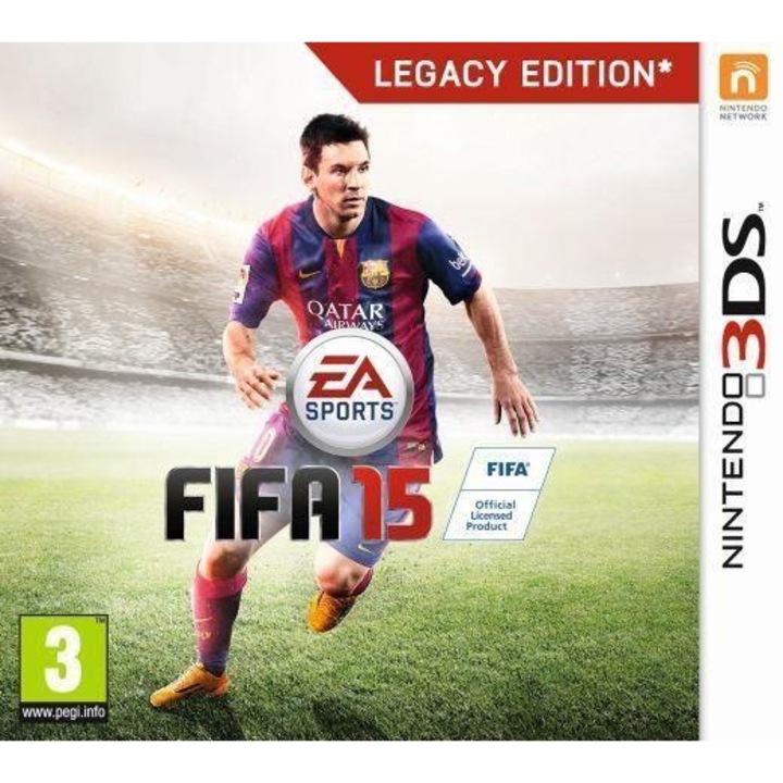 Игра FIFA 15 за 3DS