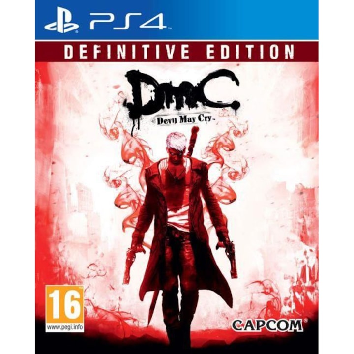 Joc Devil May Cry Definitive Edition pentru PlayStation 4