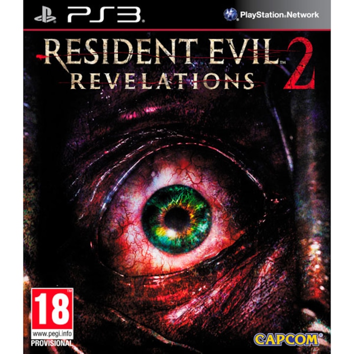 Joc Resident Evil Revelations 2 pentru PlayStation 3