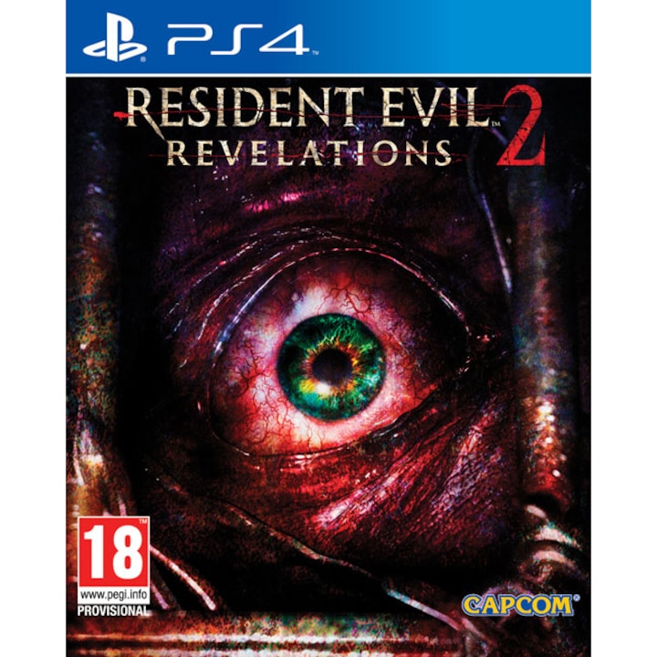 Joc Resident Evil Revelations 2 pentru PlayStation 4