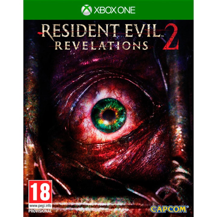 Joc Resident Evil Revelations 2 pentru Xbox ONE