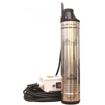 Pompa submersibila apa curata Wasserkonig WK2160-57, 2100 l/h, 1000 W, 5.7 bar Pompa submersibila apa curata Wasserkonig WK2160-57, 2100 l/h, 1000 W, 5.7 bar