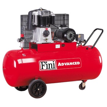 Compresor aer 270L, Fini BK119-270-7.5, 10bar, 840l/min Compresor aer 270L, Fini BK119-270-7.5, 10bar, 840l/min