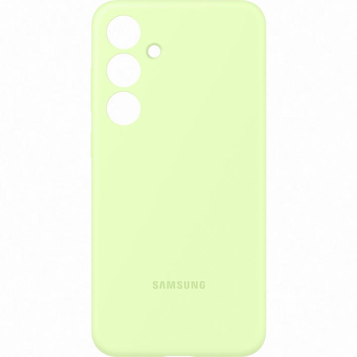 Капак за Samsung Galaxy S24+ S926, Силиконов кейс, Ударобезопасен, U955, Зелен