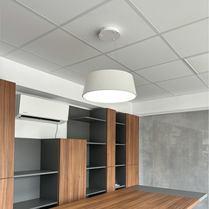 Lustra LED Suspendata 72W Cu 3 Culori