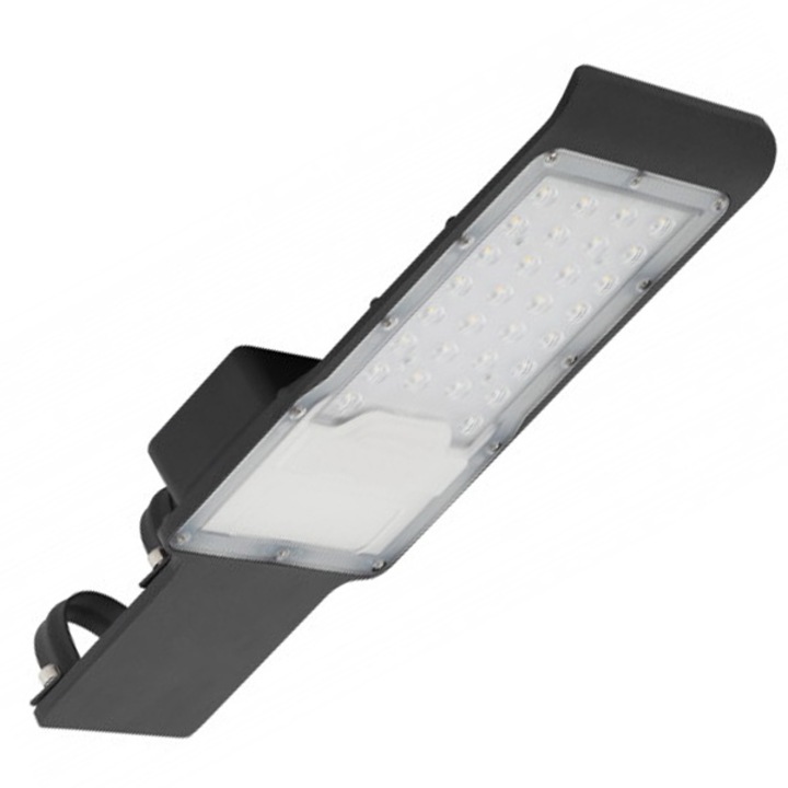 Corp Iluminat Stradal LED 50W Negru