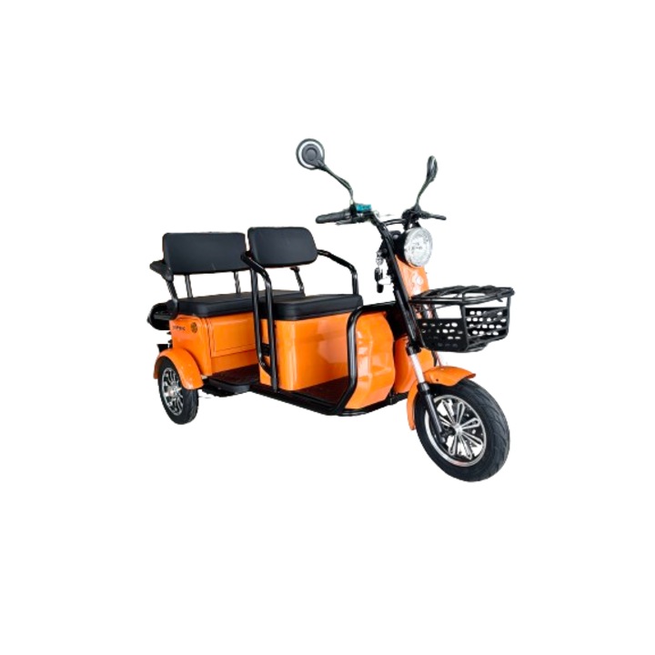 ECO Ride elektromos tricikli, 2100 W, autonómia 42 km