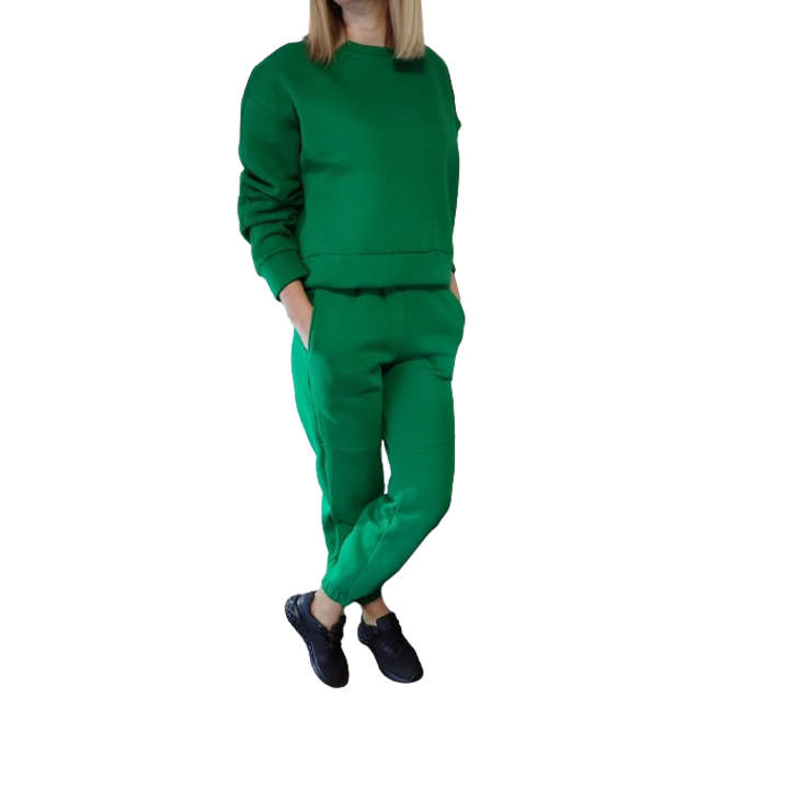 Trening vatuit dama, verde, Verde