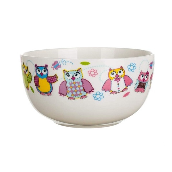 Bol ceramica 13 cm, Banquet OWLS