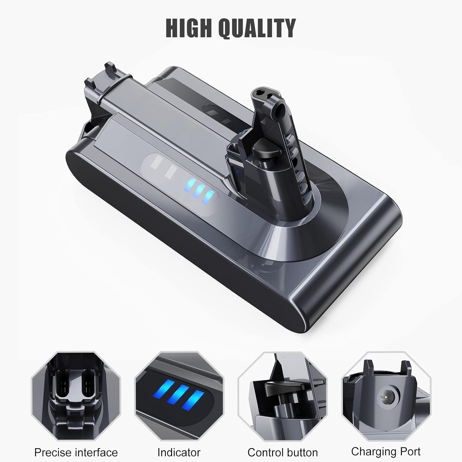 battery replacement autonomie dyson v10 absolute