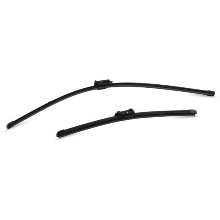 Комплект чистачки VALEO SILENCIO X.TRM FLAT BLADE SET VF468, дължина 650 мм, 400 мм, без корпус, със спойлер