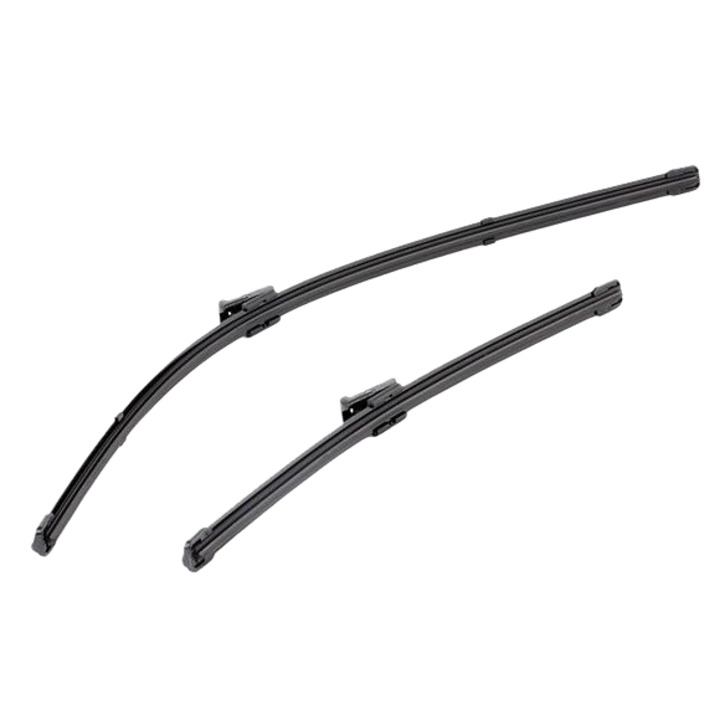 Комплект чистачки VALEO SILENCIO X.TRM FLAT BLADE SET, дължина 650 мм, 400 мм, без корпус