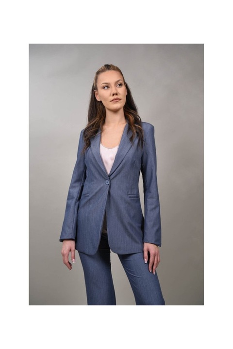 Сако Celestezza, закопчаващо се с копчета, Denim Blue
