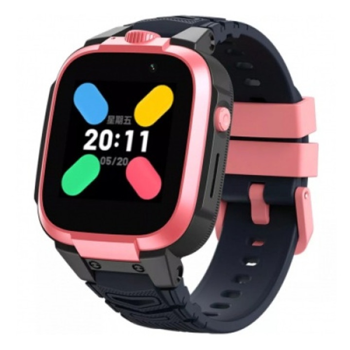 Смарт часовник Xiaomi Mibro Z3 за деца, 4G, Wi-Fi, РОЗОВ