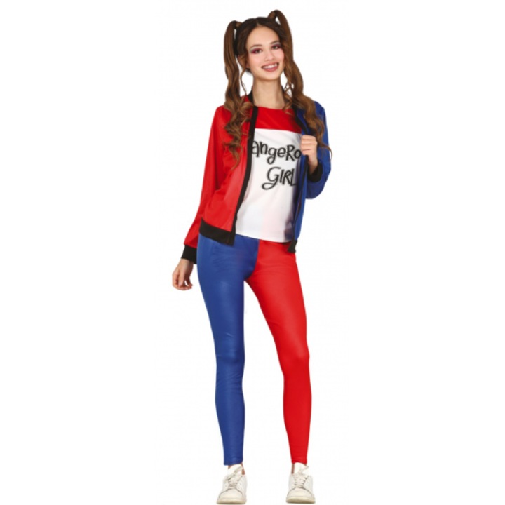 Tini Harley Quinn Squad jelmez