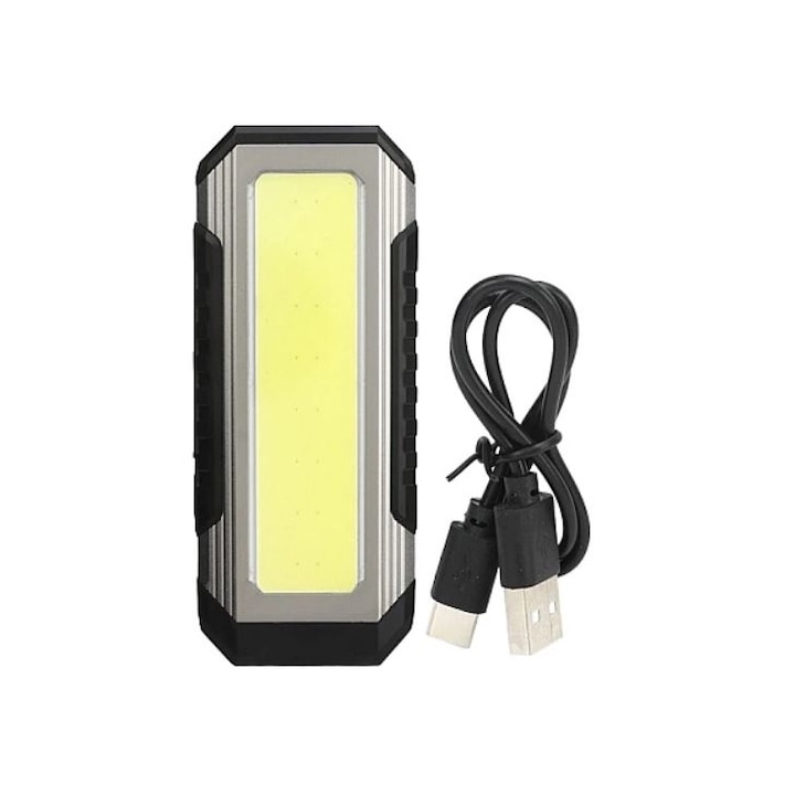 LED лампа QD77, магнитна, 10W, 1000 лумена