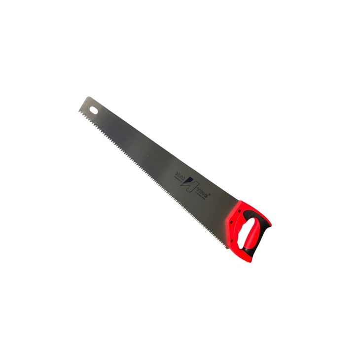 Fierastrau lemn cu lama 45cm, total 52cm, maner plastic, AVI-3206