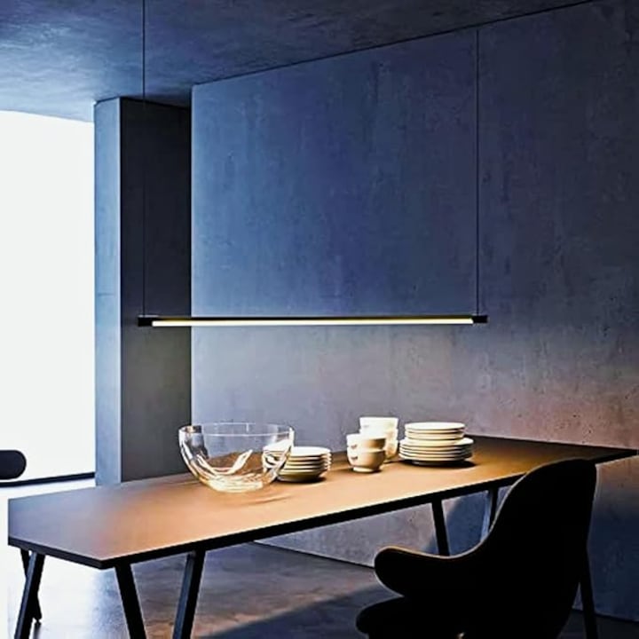 Lustra LED Liniara Suspendata 20W