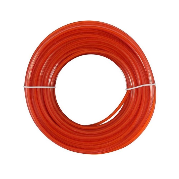 Nylon huzal láncfűrészekhez és trimmerekhez, Flo, kerek profil 2,4 mm x 15 m, EXTRANYL